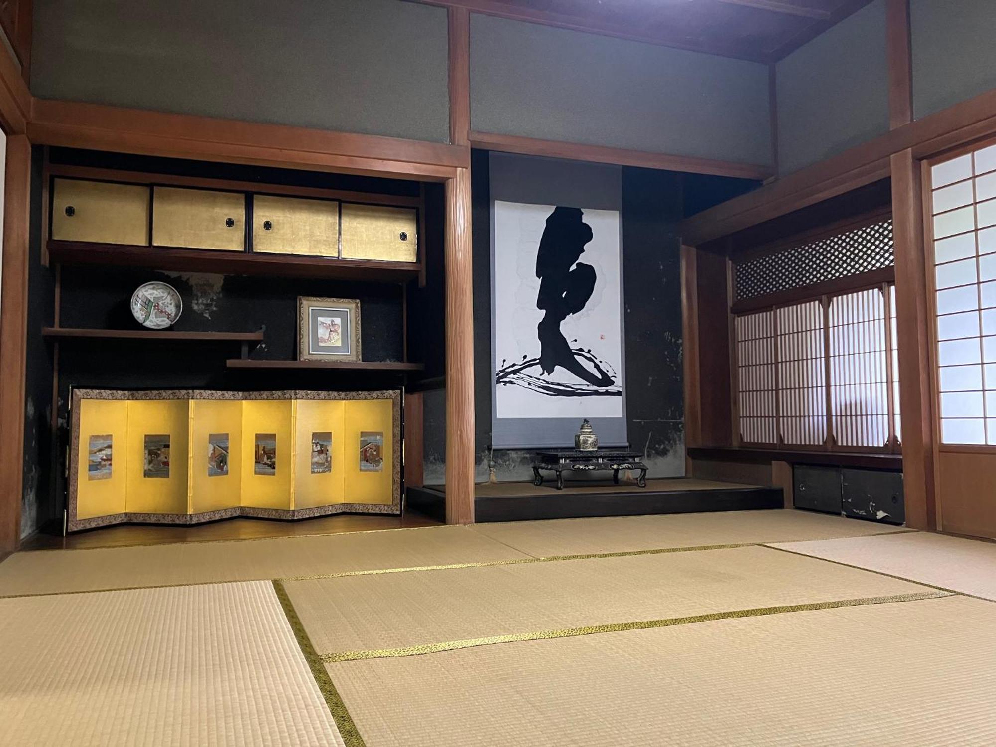 古民家の宿勝右衛門御所 Gose Extérieur photo