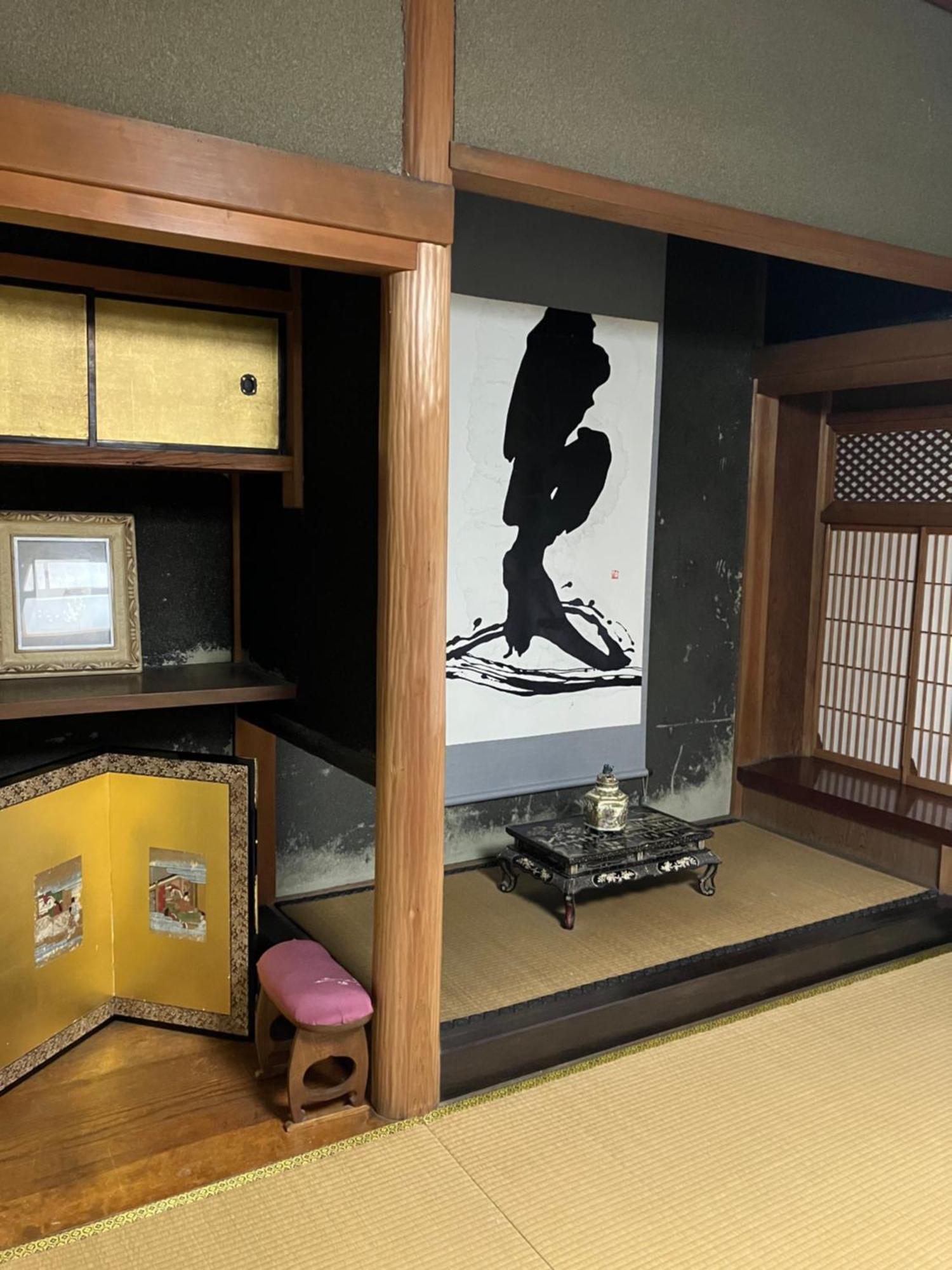 古民家の宿勝右衛門御所 Gose Extérieur photo