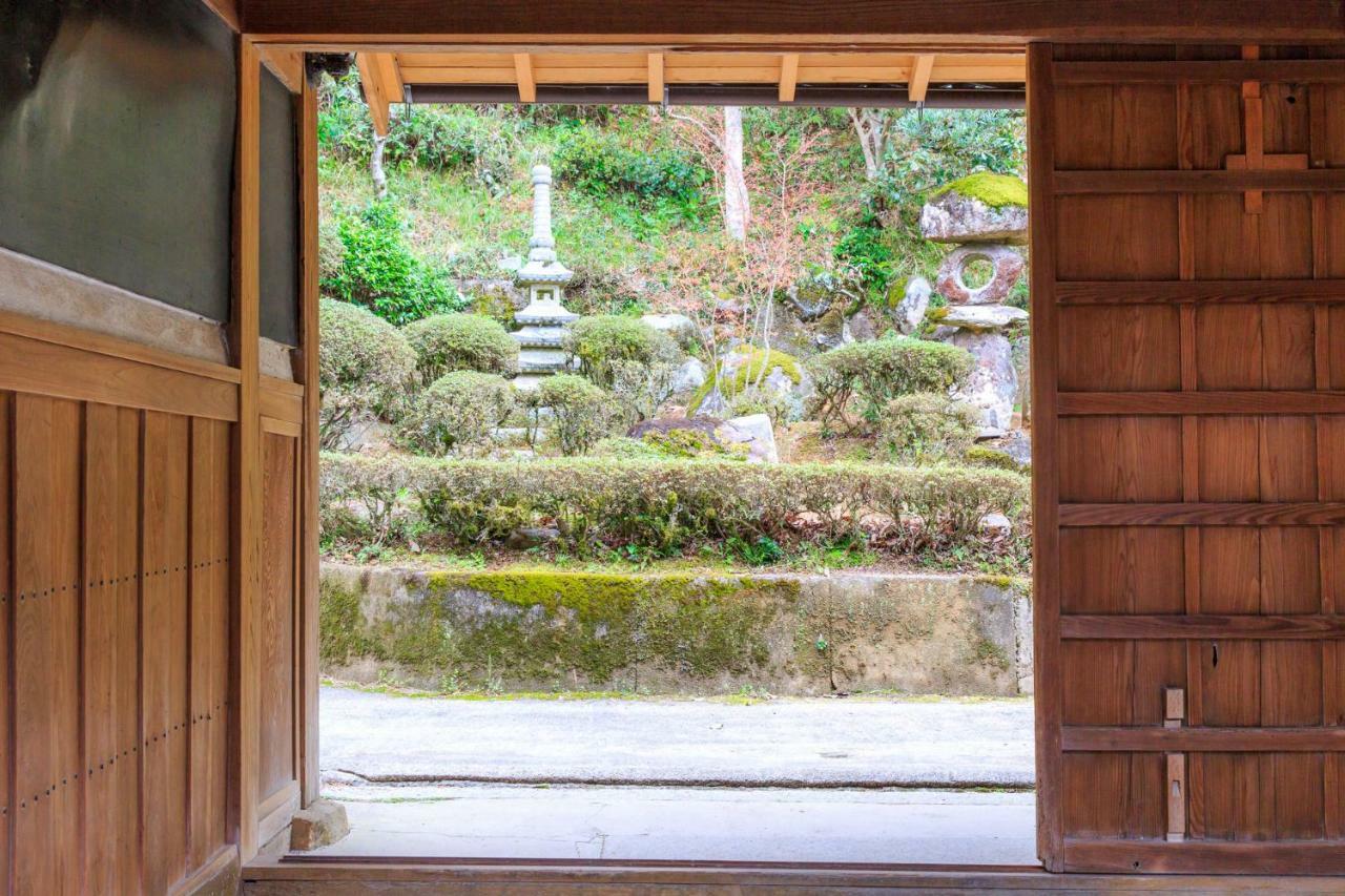 古民家の宿勝右衛門御所 Gose Extérieur photo