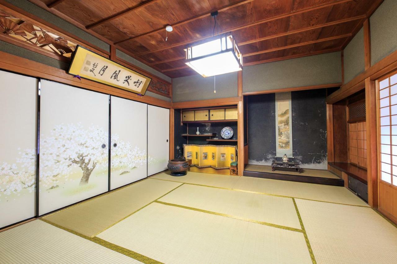 古民家の宿勝右衛門御所 Gose Extérieur photo